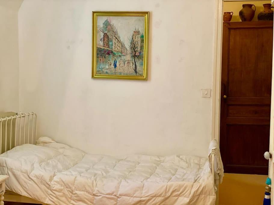 Charming Romantic Tower In Chateau Estate Ocquerre Екстериор снимка